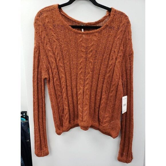 ‎Free People NEW Ultra-Lightweight Sweater Top XS - Picture 3 of 6